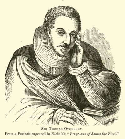 Sir Thomas Overbury da English School