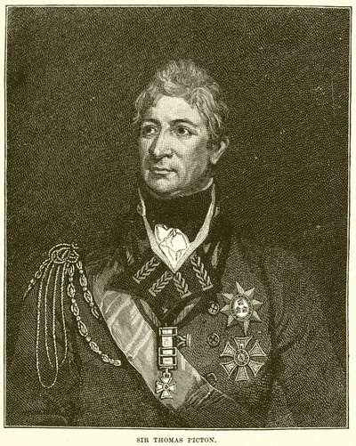 Sir Thomas Picton da English School