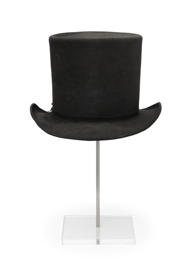 Cappello di Sir Thomas Picton (seta) da English School