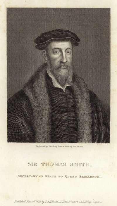 Sir Thomas Smith, studioso, diplomatico e politico inglese da English School