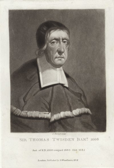 Sir Thomas Twisden Barone da English School
