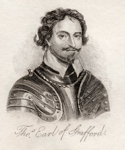 Sir Thomas Wentworth, 1° Conte di Strafford, da 