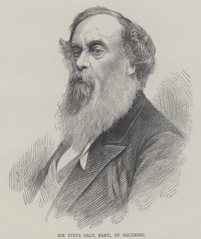 Sir Titus Salt, Barone, di Saltaire da English School