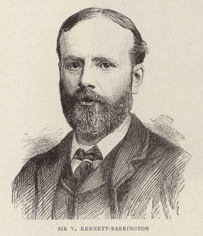 Sir V Kennett-Barrington da English School