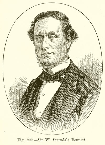 Sir W. Sterndale Bennett da English School