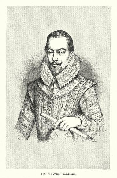 Sir Walter Raleigh da English School