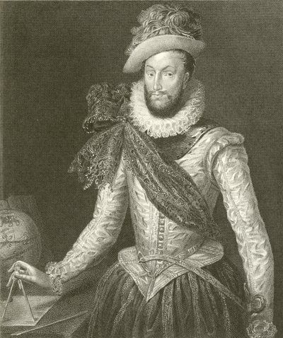 Sir Walter Raleigh da English School