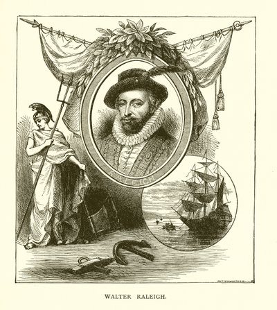 Sir Walter Raleigh da English School