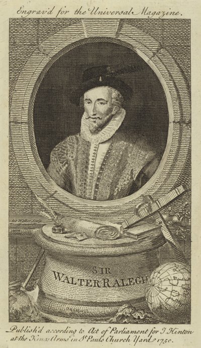 Sir Walter Raleigh da English School