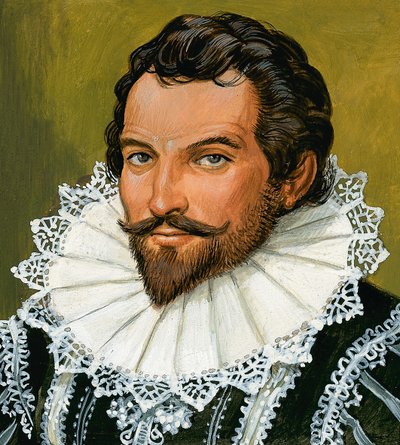 Sir Walter Raleigh da English School