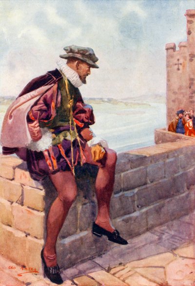 Sir Walter Raleigh da English School