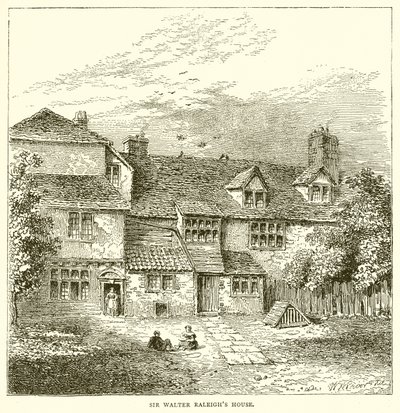La casa di Sir Walter Raleigh da English School