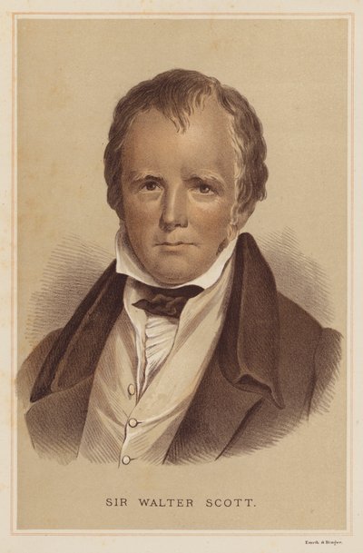 Sir Walter Scott da English School