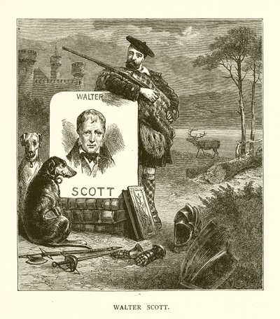 Sir Walter Scott da English School
