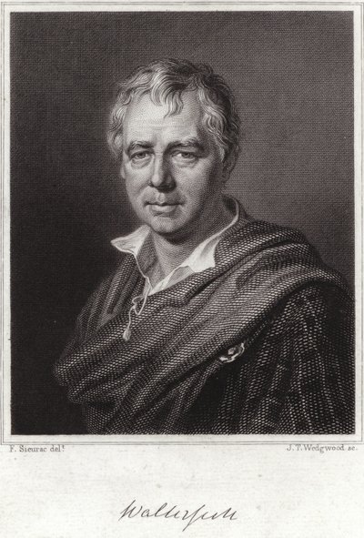 Sir Walter Scott da English School