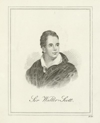 Sir Walter Scott da English School