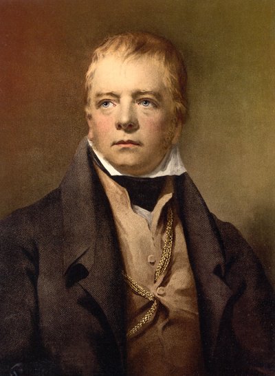 Sir Walter Scott, c.1895 da English School