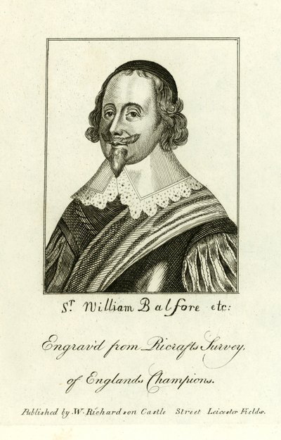 Sir William Balfour da English School