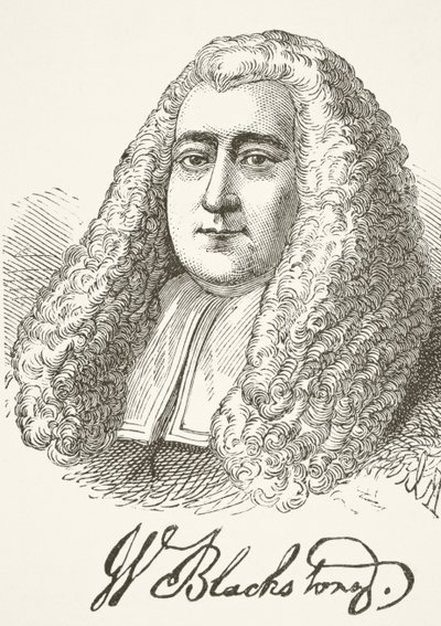 Sir William Blackstone, da 