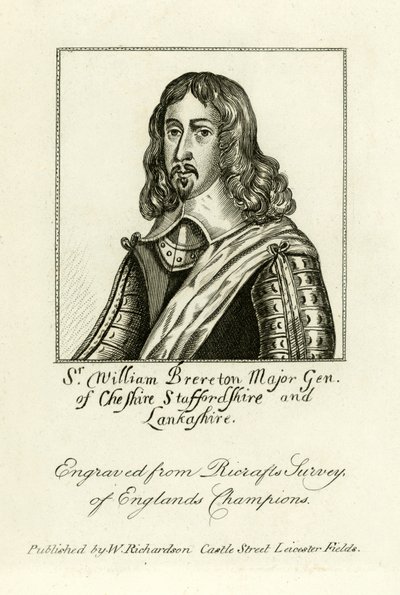 Sir William Brereton da English School