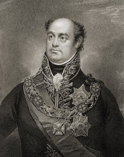 Sir William Carr Beresford (1768-1854) (incisione) da English School