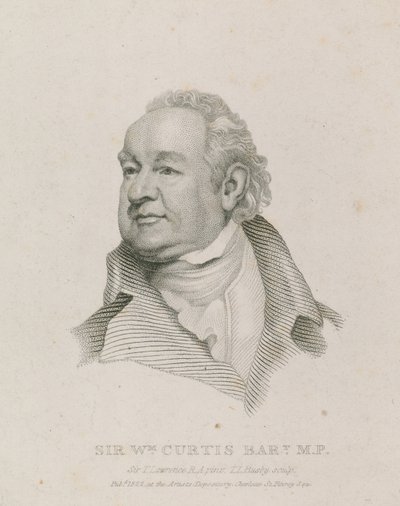 Sir William Curtis, sindaco di Londra da English School