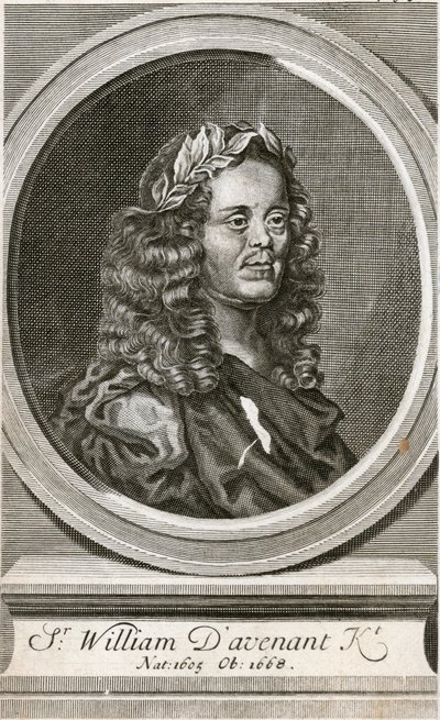 Sir William Davenant da English School