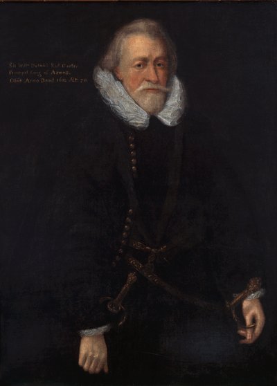 Sir William Dethick, Re della Giarrettiera delle Armi da English School