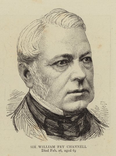 Sir William Fry Channell da English School