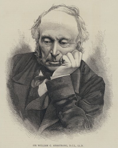 Sir William G Armstrong, DCL, LLD da English School