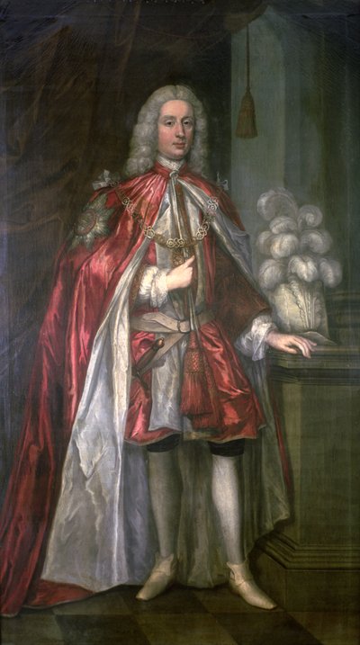 Sir William Gage, 7° Bart., K.B. da English School