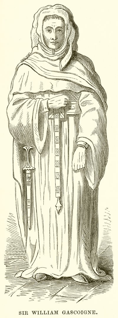 Sir William Gascoigne da English School