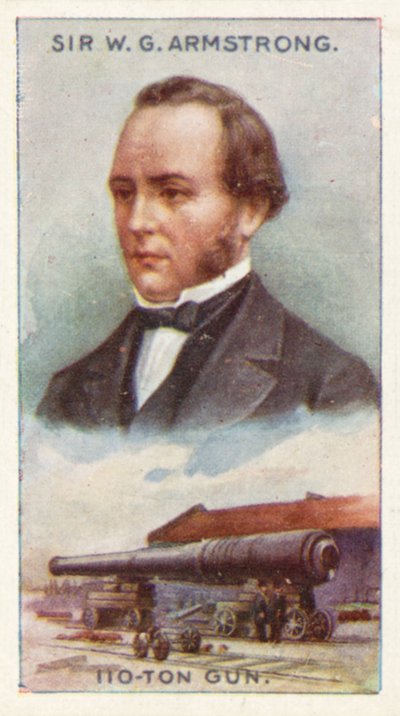 Sir William George Armstrong, cannone da 110 tonnellate da English School