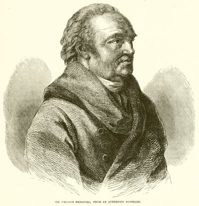Sir William Herschel da English School
