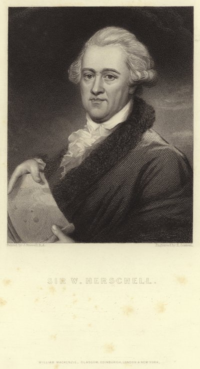 Sir William Herschel da English School