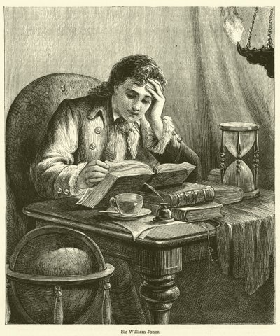 Sir William Jones da English School