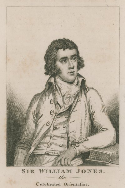 Sir William Jones, il celebre orientalista da English School