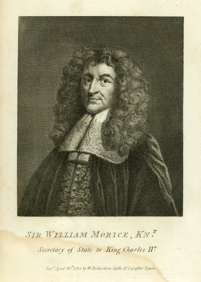 Sir William Morice da English School