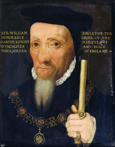 Sir William Paulet (1474/5-1572) 1° Marchese di Winchester da English School