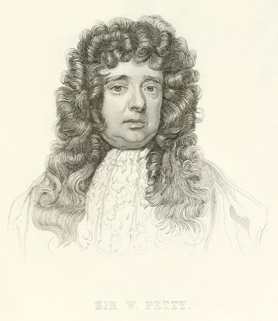 Sir William Petty da English School