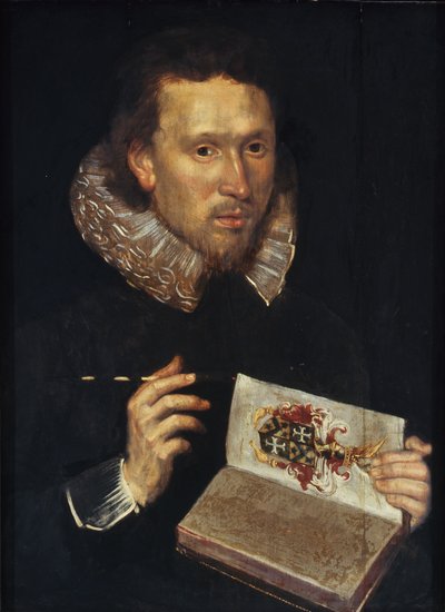 Sir William Segar, Re della Giarrettiera delle Armi da English School