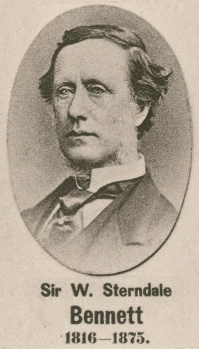 Sir William Sterndale Bennett da English School