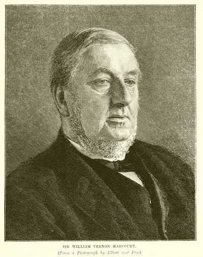 Sir William Vernon Harcourt da English School