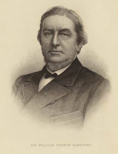 Sir William Vernon Harcourt da English School