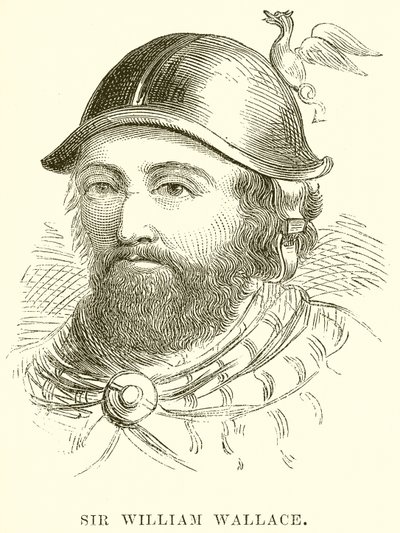 Sir William Wallace da English School