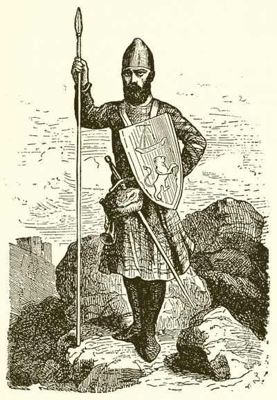 Sir William Wallace da English School