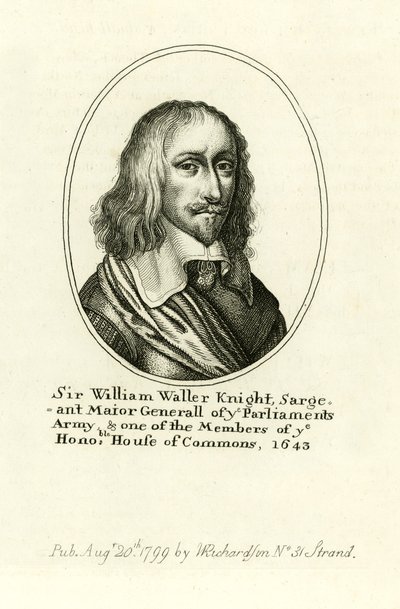 Sir William Waller da English School