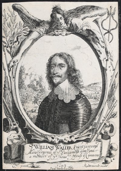 Sir William Waller, Knight Sargeant Major Generall dell