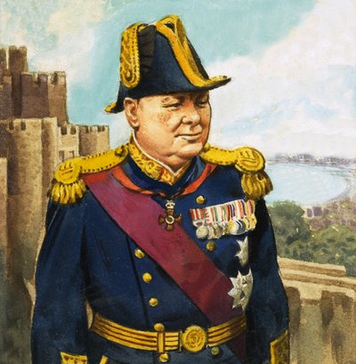 Sir Winston Churchill da English School