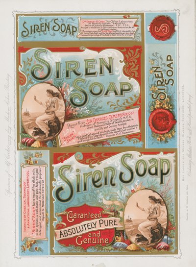 Sapone Siren da English School